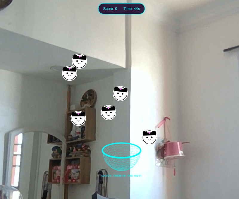 Grab and Drop - Browser-Based AR Experiment