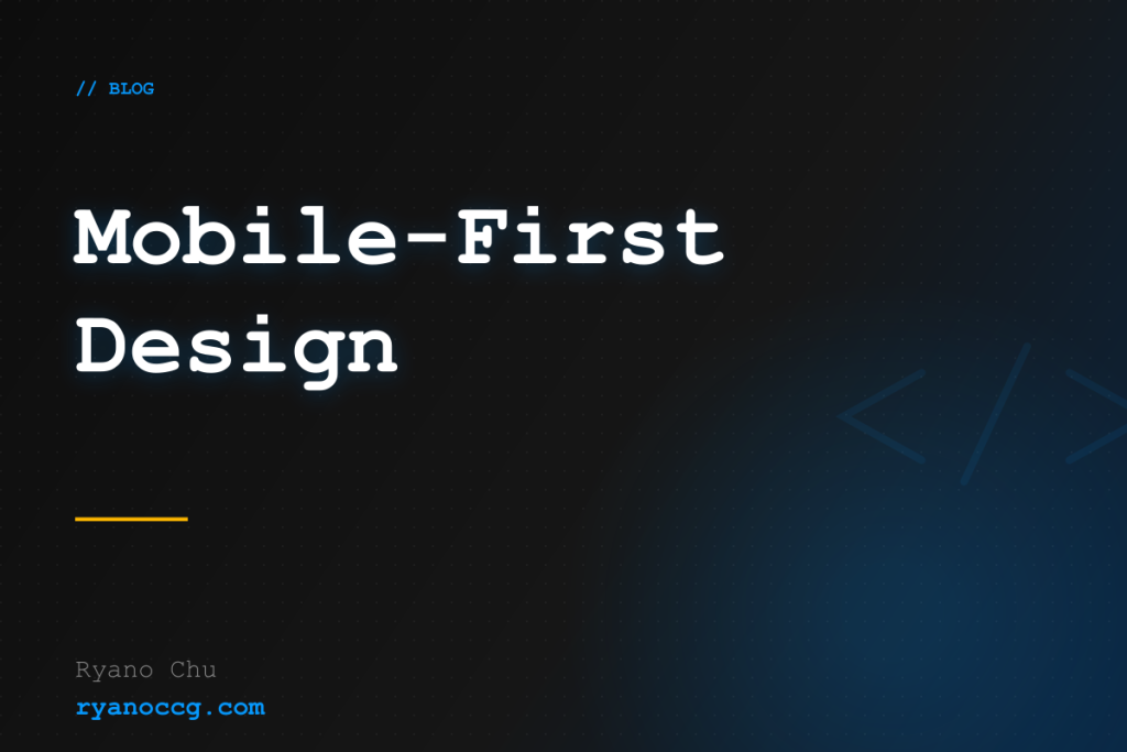 Mobile-First Design: Why It Matters for Malaysian Businesses in 2026