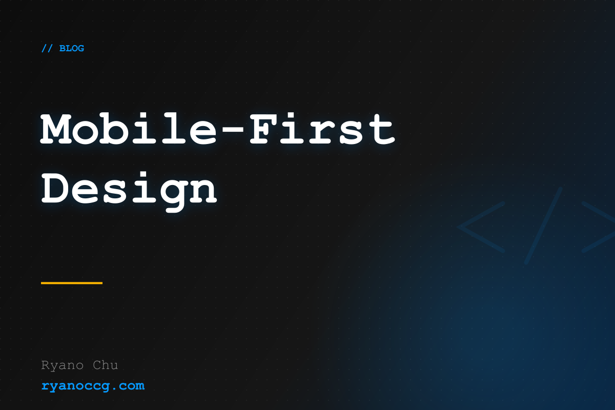 Mobile-First Design: Why It Matters for Malaysian Businesses in 2026