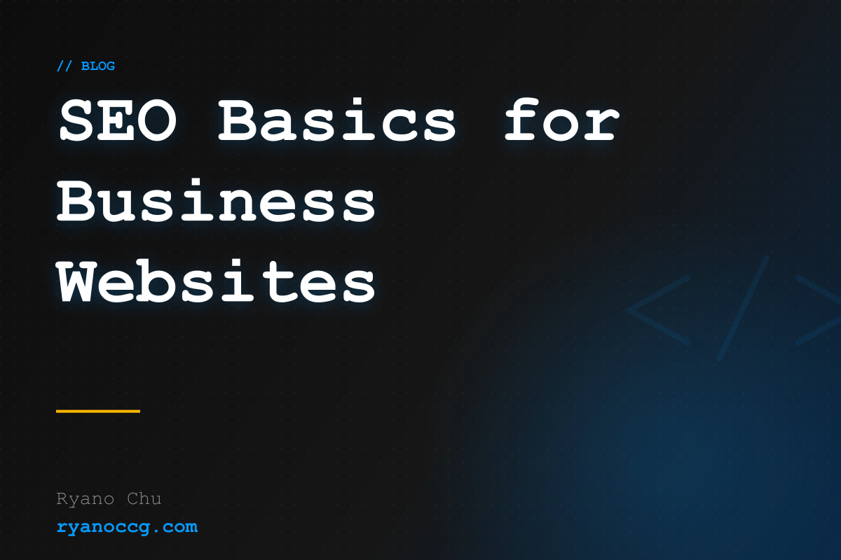 SEO Basics for Malaysian Business Websites: Rank Higher on Google in 2026