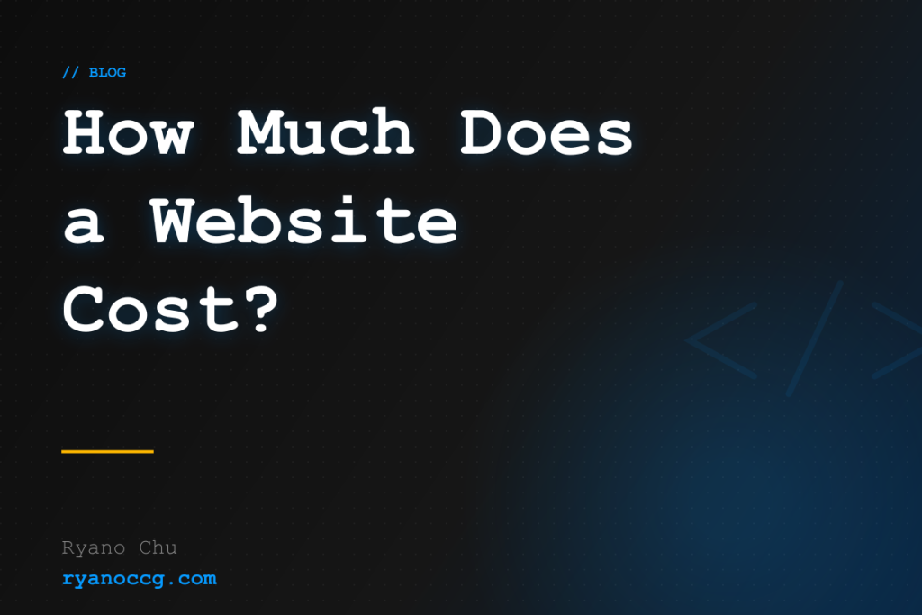How Much Does a Website Cost in Malaysia? (2026 Price Guide)