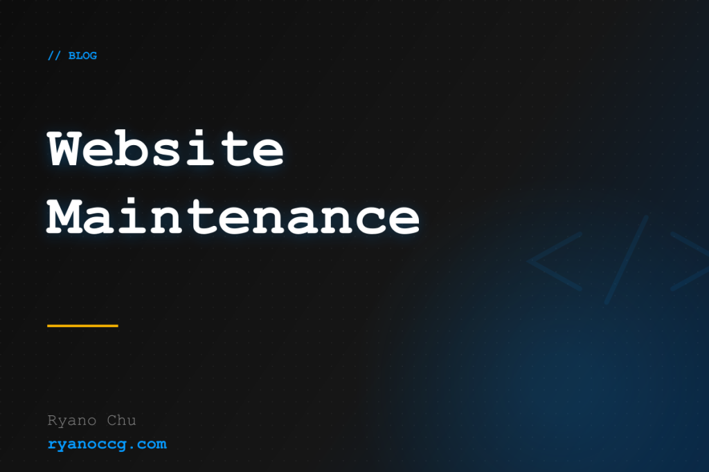 Website Maintenance: What Malaysian Businesses Need to Know in 2026