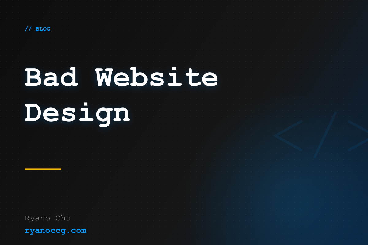 Bad Website Design in Malaysia: 10 Mistakes That Cost You Customers