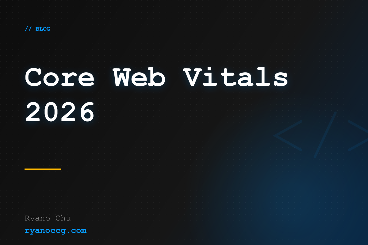 Core Web Vitals 2026: Why Your Website Speed Affects Sales