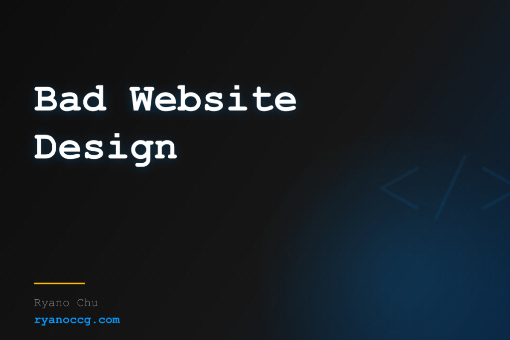 Bad Website Design in Malaysia: 10 Costly Mistakes (2026 Audit)