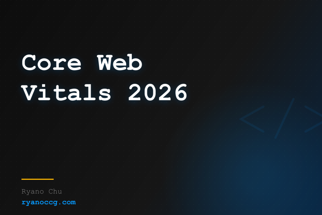 Core Web Vitals 2026: Why Your Website Speed Affects Sales