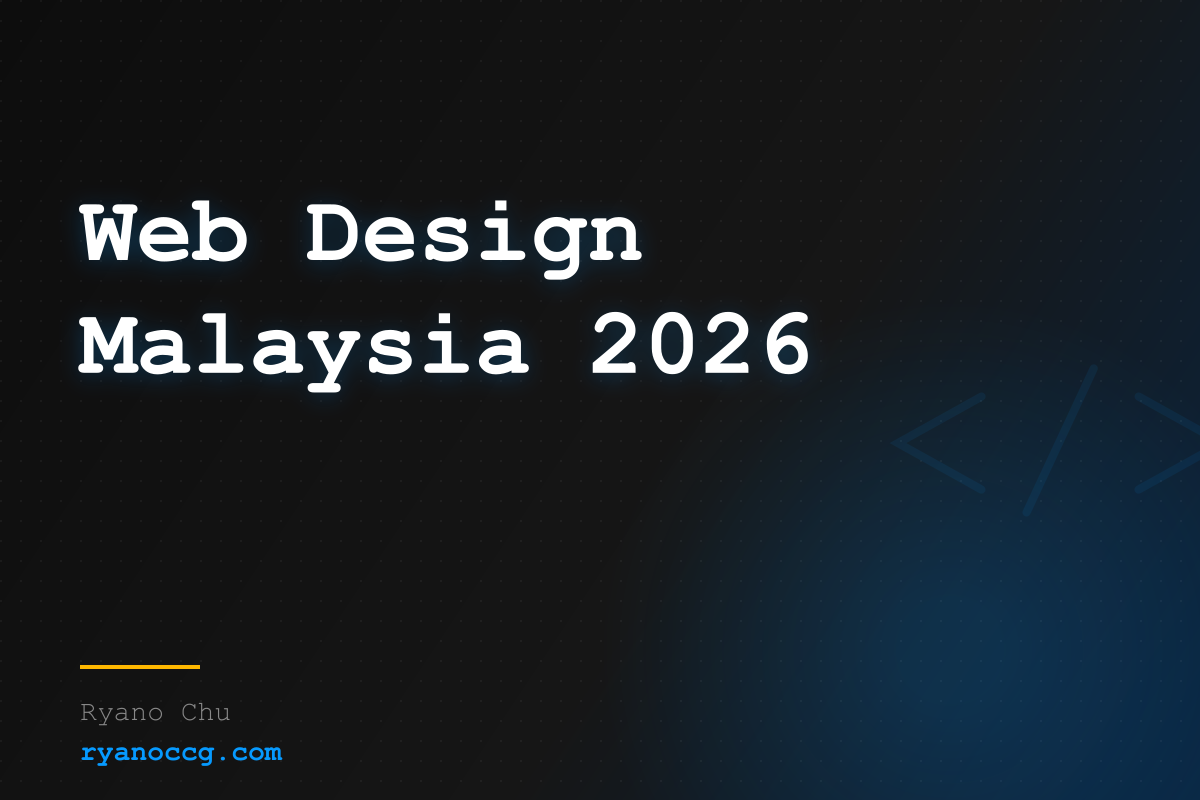 Web Design Malaysia 2026: 7 Costly Mistakes & 30-Minute Fixes