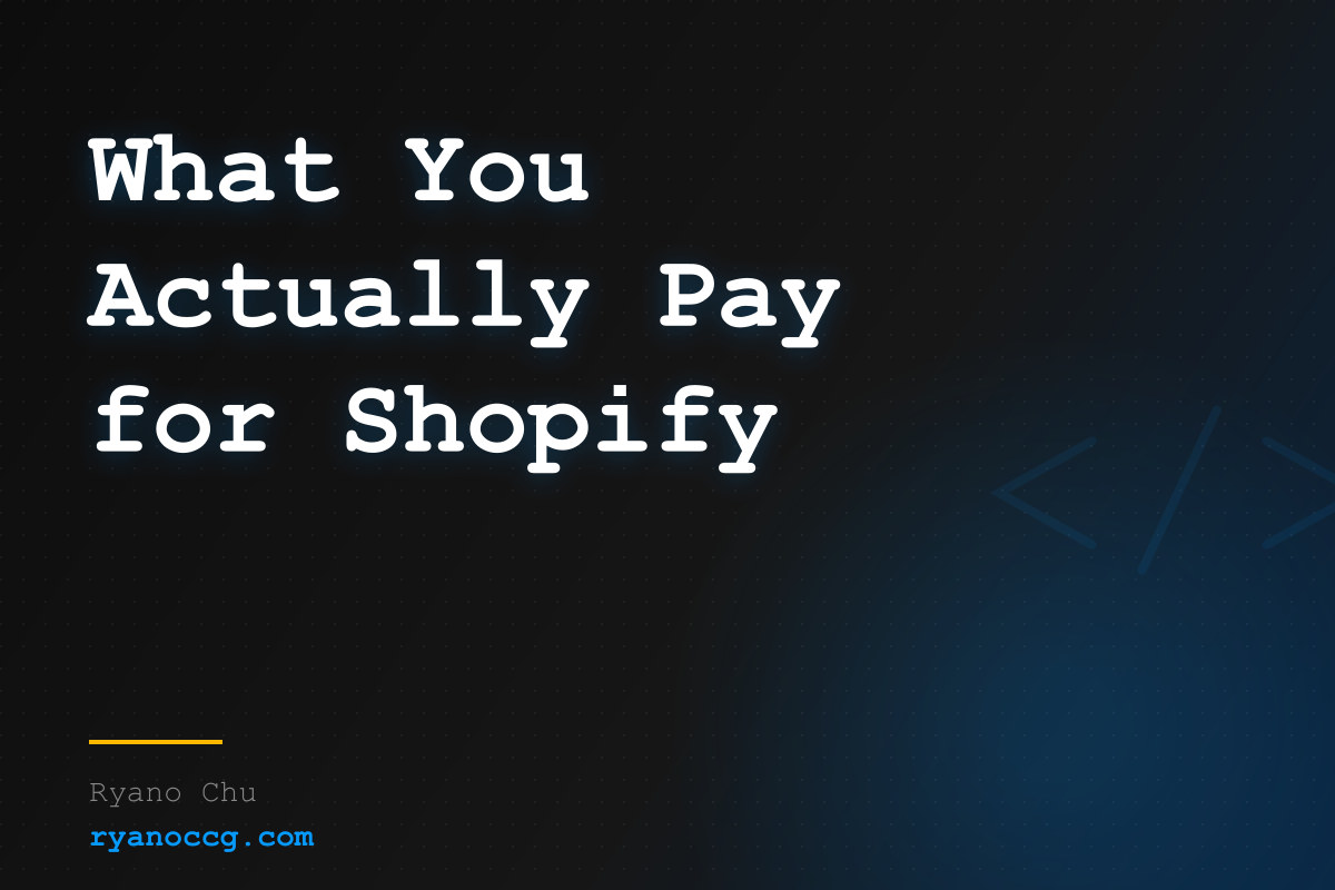 Shopify Pricing in Malaysia: What You Actually Pay Each Month